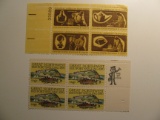 8 Vintage Unused Mint U.S. Stamps