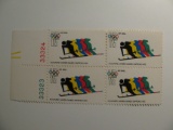 4 Vintage Unused Mint U.S. Stamps