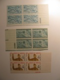 12 Vintage Unused Mint U.S. Stamps