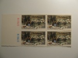 4 Vintage Unused Mint U.S. Stamps