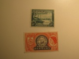 2 Bermuda Vintage Unused Stamp(s)