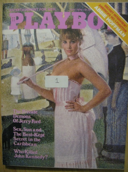 May 1976 Playboy Magazine