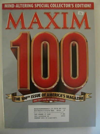 April 2006 Maxim Magazine