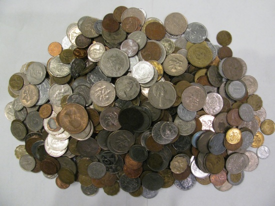 Wheat Pennies & Foreign Coins Auction