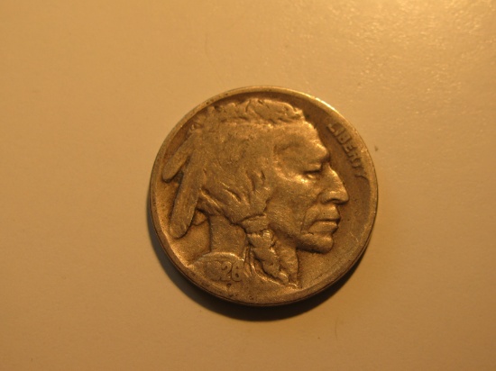 US Coins: 1928 Buffalo 5 cents