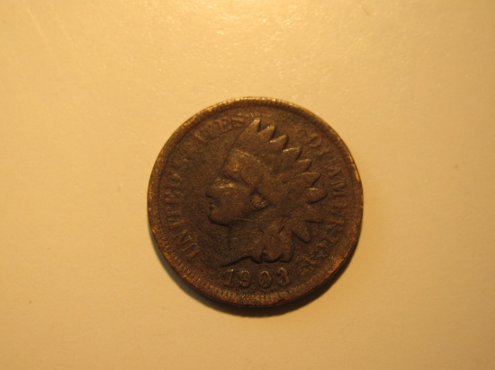 US Coins: 1903 Indian Head