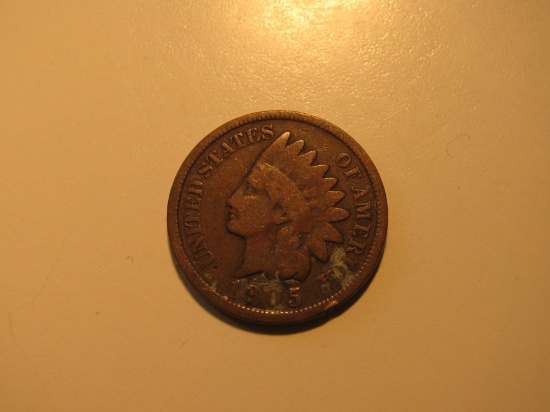 US Coins: 1905 Indian Head