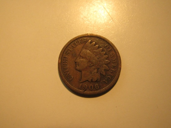 US Coins: 1906 Indian Head