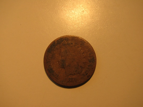 US Coins: 1879 Indian Head