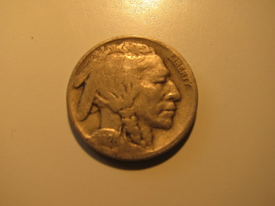 US Coins: 1926 Buffalo 5 Cents