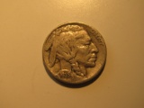 US Coins: 1935-S Buffalo 5 Cents