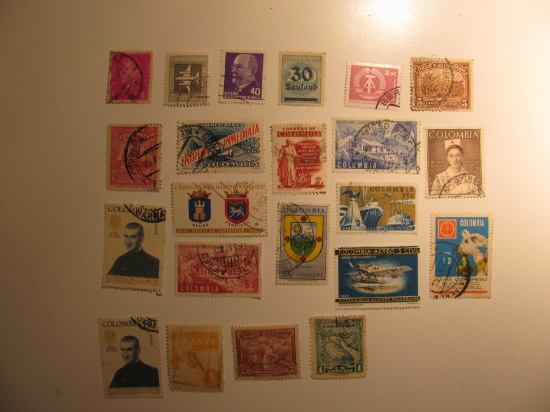 Stamps Auction