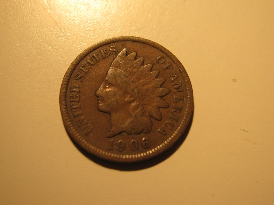 US Coins: 1906 Indian Head