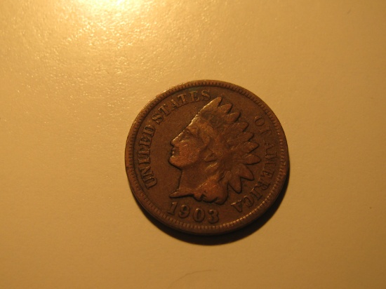 US Coins: 1903 Indian Head