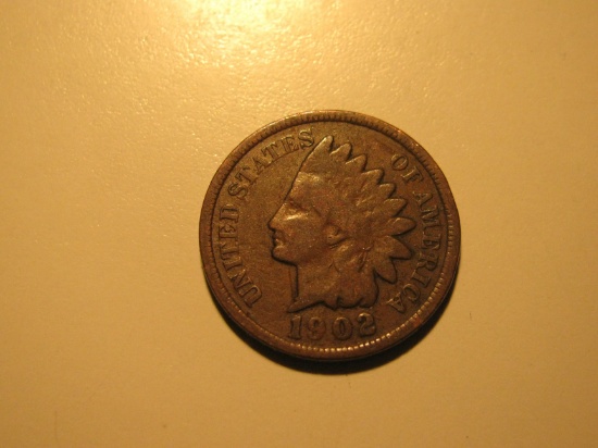 US Coins: 1902 Indian Head