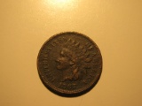 US Coins: 1867 Indian Head