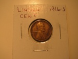 US Coins: 1x1916-S Wheat penney