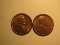 US Coins: BU/Very clean 1957 & 1958 pennies