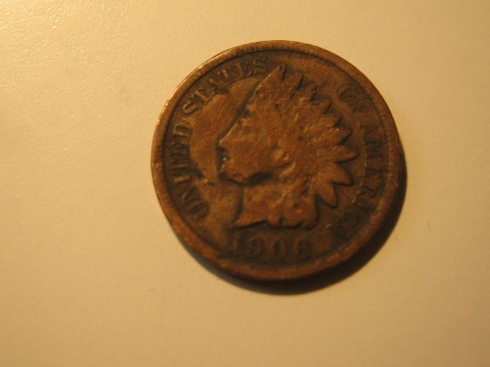 US Coins: 1906 Indian Head