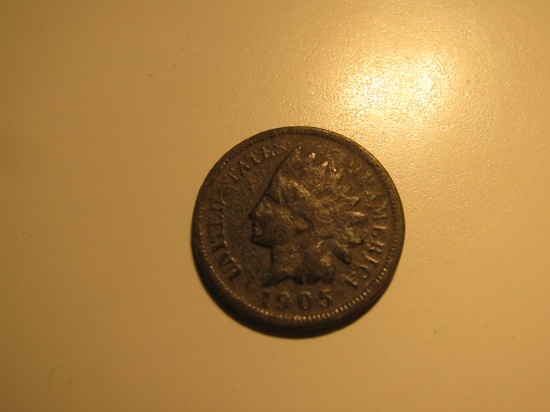 US Coins: 1903 Indian Head