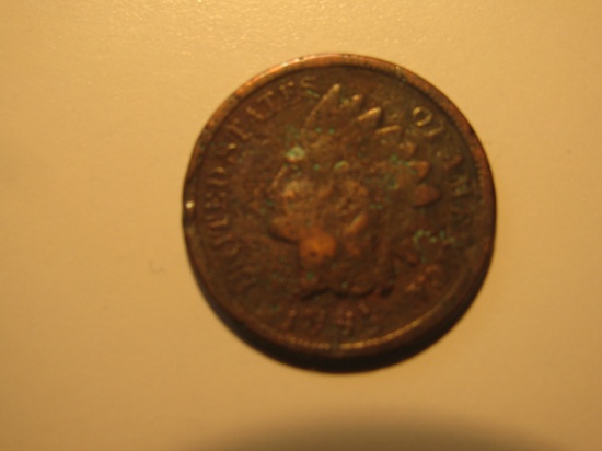 US Coins: 1895 Indian Head