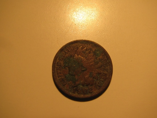 US Coins: 1902 Indian Head