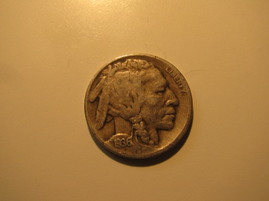 US Coins: 1936-D Buffalo 5 Cents