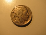 US Coins: 1937-D Buffalo 5 cents