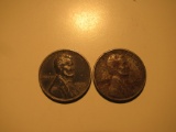 US Coins: 1x1943-D & 1x1943-S steel pennies