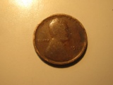 US Coins: 1x1912 Wheat penny