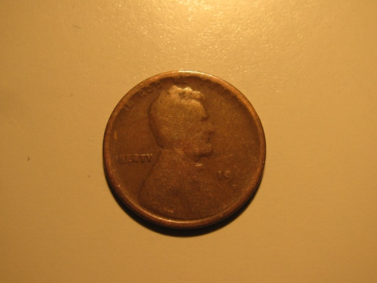 US Coins: 1915-D Wheat penny