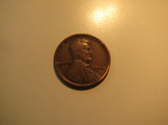 US Coins: 1x 1920-D Wheat pennies