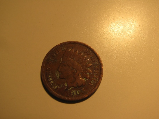 US Coins: 1903 Indian Head