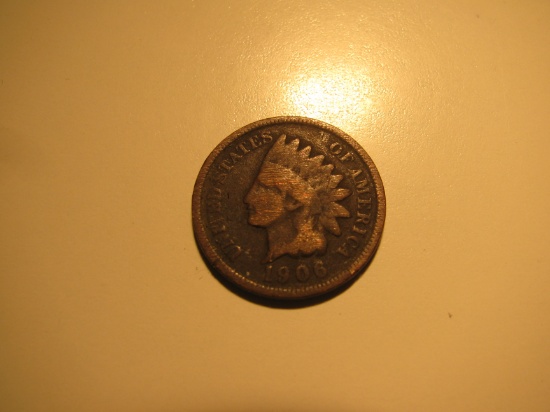 US Coins: 1906 Indian Head