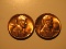 US Coins: 2xBU/Very clean 1968-S penney