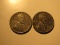 US Coins: 1x1943-D & 1x1943-S steel pennies