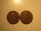 US Coins: 2x1919-S Wheat pennies