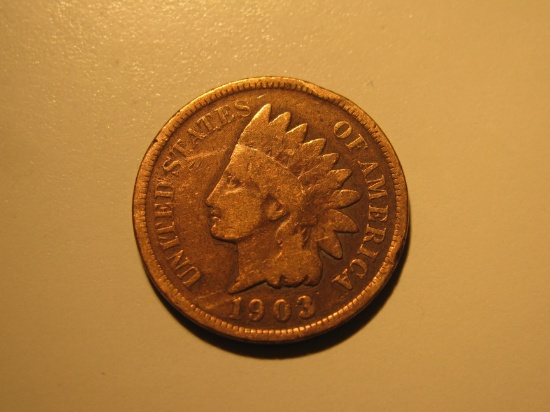 US Coins: 1903 Indian Head