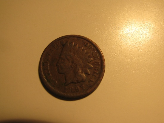 US Coins: 1907 Indian Head