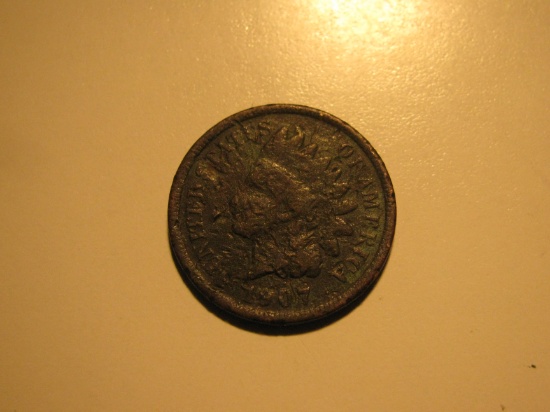 US Coins: 1907 Indian Head