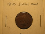 US Coins: 1890 Indian Head