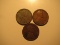 US Coins: 1x1916, 1x1919 & 1x1929-D Wheat pennies