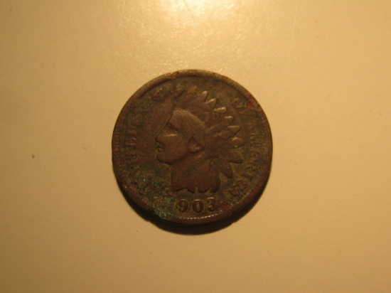 US Coins: 1903 Indian Head