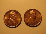 US Coins: 3xBU/Very clean 1963-D penney