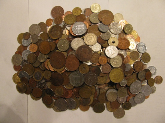 Foreign Coins & Graded Currencies Auction