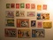 Vintage stamps set of: Ajman, Fujerieh, Dubai, Ghana, Togolaise & Germany