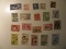 Vintage stamps set of: Sweden Gold Coast, Uganda,