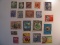 Vintage stamps set of: Colombia & Germany