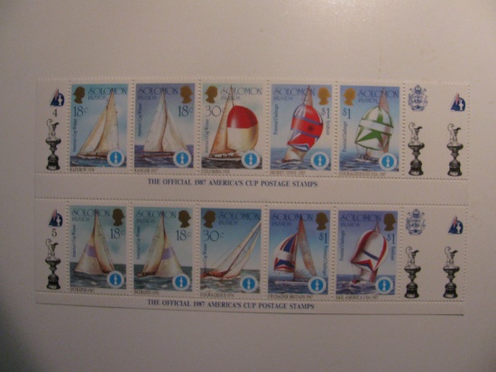 Stamps Auction (U.S. & Foreign)