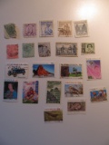 Vintage stamps set of: Austrai & Australia